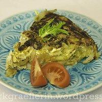 Fenchel-Tortilla