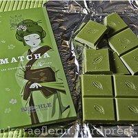 Matcha Schokolade von Beschle