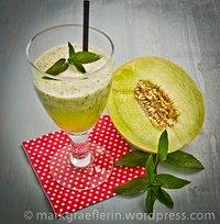 Ein "rattenscharfer" sommerdrink: melonen-minze-cooler