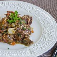 Boeuf bourguignon – französischer rindfleischeintopf