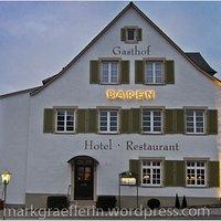 Ausgehtipp: restaurant bären in auggen