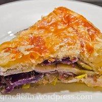 Le bistro – paté bourbonnaise aux pommes de terre: kartoffel-kräuter-pastete