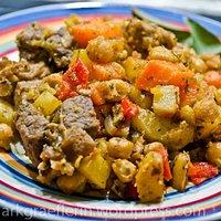 Das kommt mir spanisch vor. ropa vieja ("alte kleider") – aus der kanarischen küche.