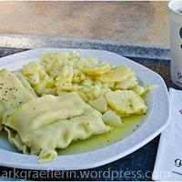 Maultaschen mit kartoffelsalat und eine besondere tierbegegnung in der wilhelma