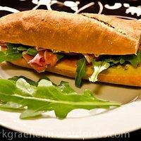 Panini prosciutto crudo – rucola