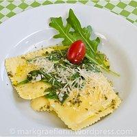 Einkäufe vom markt in luino – sardische pasta mit ricotta und zitrone