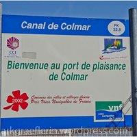Colmar – und mit napoleon über den canal zurück – teil 5: der weg durch den canal nach breisach