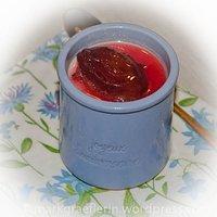 Feines dessert – vanille joghurt "la fermière“