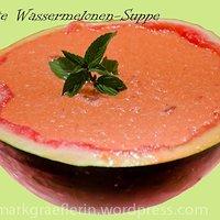 Kühlt und erfrischt: Geeiste Wassermelonen-Suppe