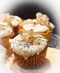 Zitronen-Mohn-Cupcakes nach Leila Lindholm
