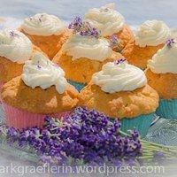 Oh là là! – lavendel cupcakes