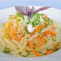 Karotten-Kohlrabi-Pasta
