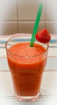 Fruchtig-frischer Erdbeer-Daiquiri, alkoholfrei