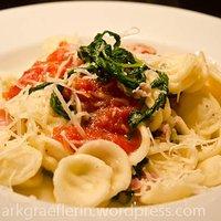 Orecchiette con la rucola