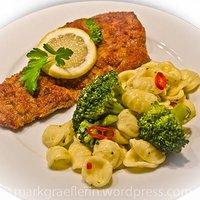 Norditalien trifft süditalien – costoletta alla milanese und orecchiette alla pugliese