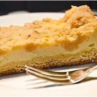 Käsekuchen mit Streusel vom Blech