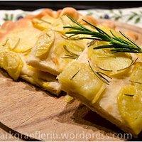Kartoffelchips-Pizza
