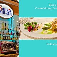 Sonntagsbraten – das gala abendmenü mit gourmet koch sakki, steak no. 1 und eckart witzigmann.