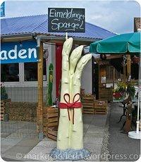 Was für ein riesenspargel in eimeldingen – markgräfler spargelgemüse