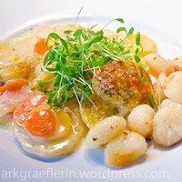 Buntes Rübli-Kartoffel Gratin