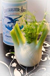 Fischfilet mit Fenchel und Pontarlier-Anis-Sauce