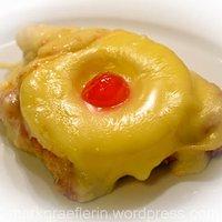 Putenschnitzel-Raclette Hawaii