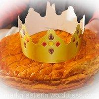 Heutiger top post – galette des rois, dreikönigskuchen aus frankreich