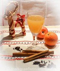 Jus de pommes chaud – Apfelpunsch und pain d’épices