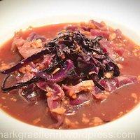 Rotkohlsuppe