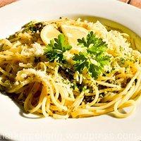 Nudeln machen glücklich: Spaghetti mit Zitronensauce