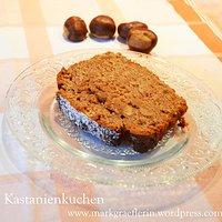 Kastanienkuchen