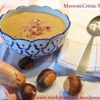 Marroni-Crème Suppe