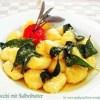 Gnocchi alla piemontese – gnocchi mit salbeibutter
