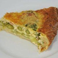 Spargel Quiche