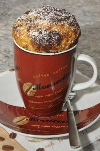 Schoko Cupcakes in Kaffeetassen