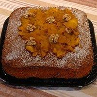 Kürbiscake