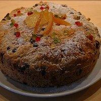 Barm brack (irisches halloween-brot)