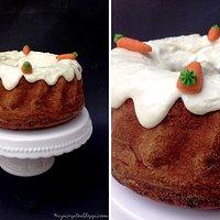 Haddu Möhrchen? Nein. Hab was Besseres: Möhrchenkuchen!