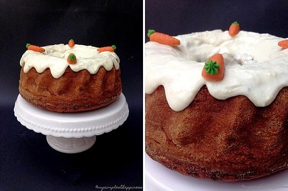 Möhrchen-Orangen-Kuchen