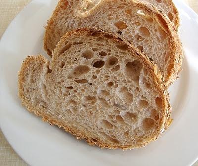 Zwirbelbrot mit Ruchmehl