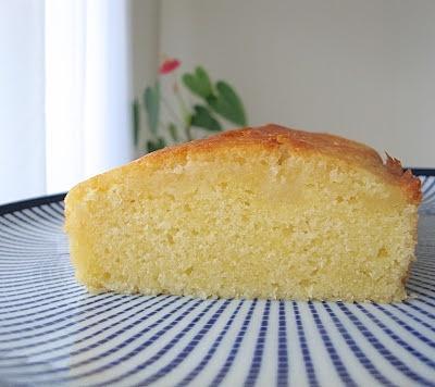 Bergamotte und gin kuchen zum jahresauftakt