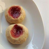Thumbprint Cookies mit WonderFlour