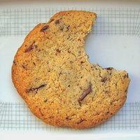 Herbstliches sonntagssüss: chocolate chip cookies