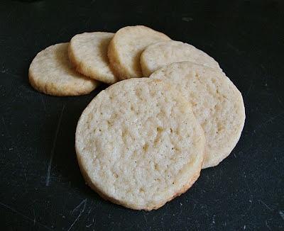 Sablés aus Urdinkelmehl