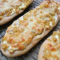 Topinambur dinnete - alemannischer flammenkuchen mal anders
