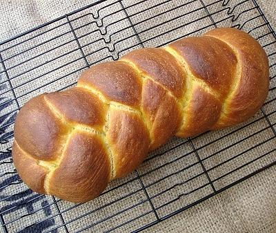 Pan de batata - sephardische challah mit süßkartoffeln