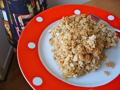 Apple crumble baltimore style vegan
