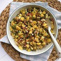 Pellkartoffel-Salat