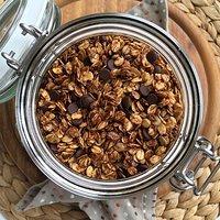 Espresso-Schokoladen-Granola