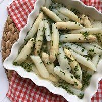 Fränkischer Spargelsalat